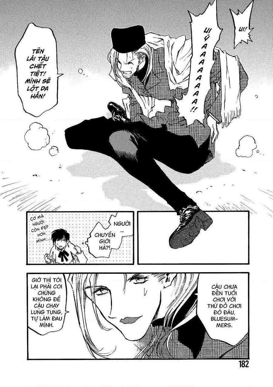 Trigun Maximum - Chapter 33 - Trang 25