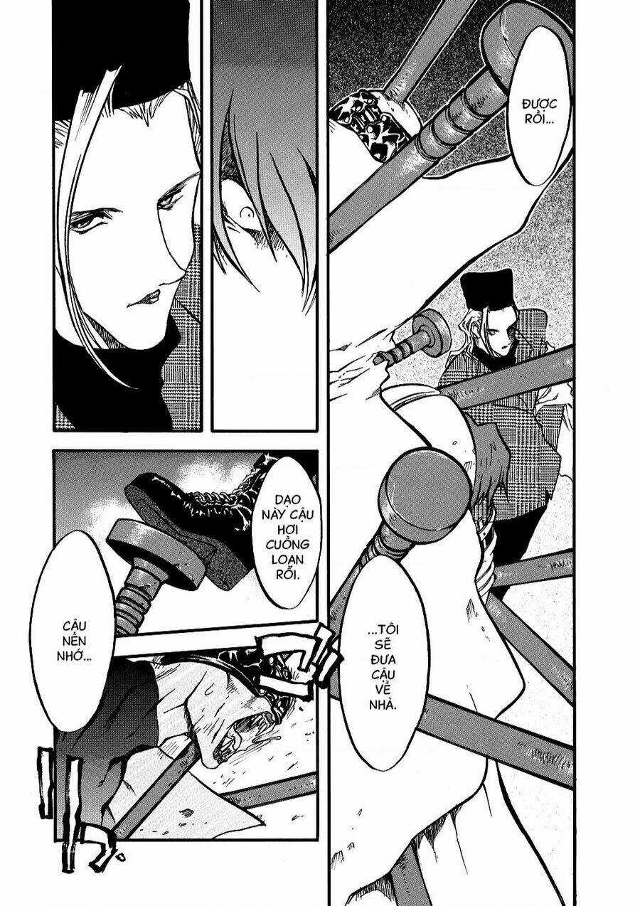 Trigun Maximum - Chapter 33 - Trang 28