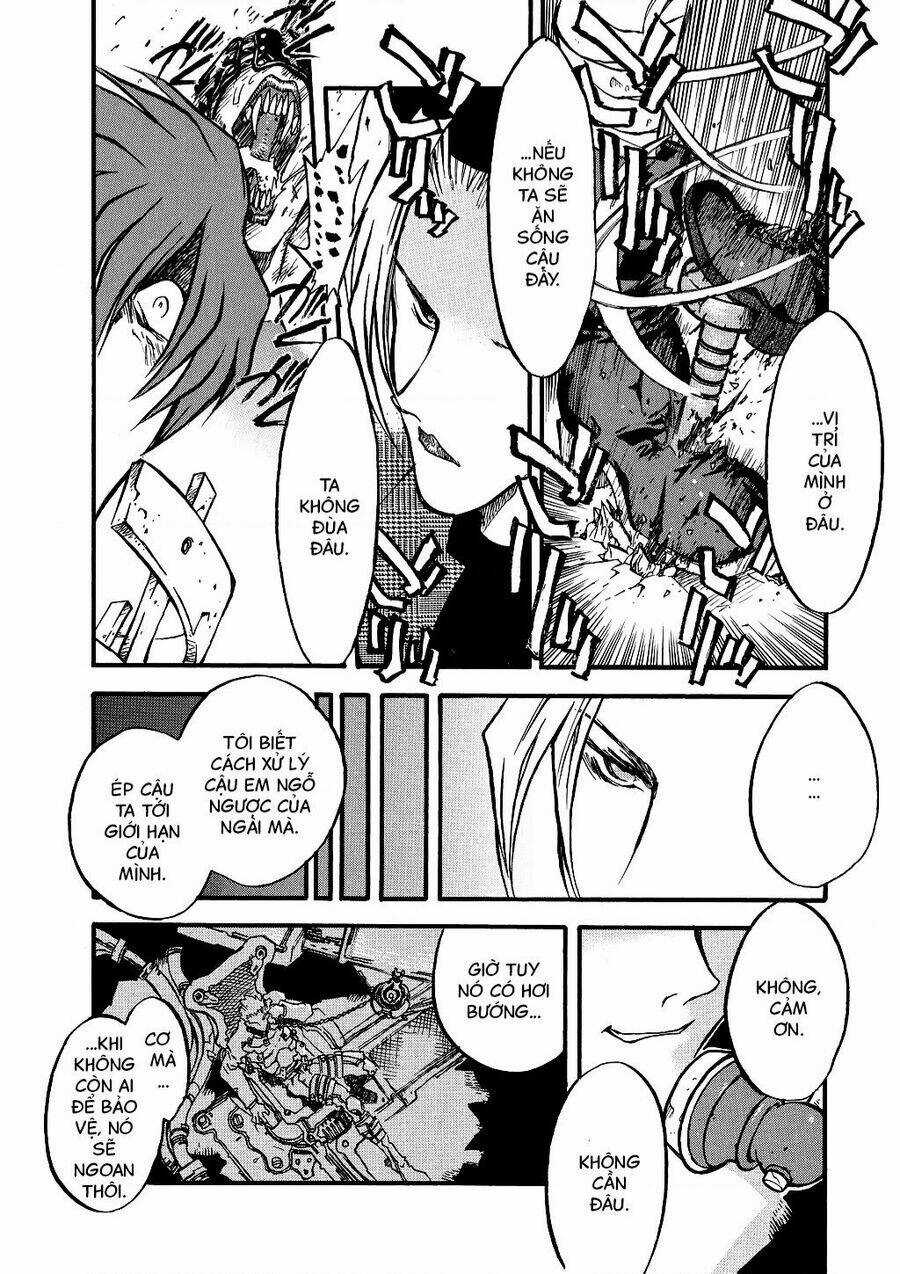 Trigun Maximum - Chapter 33 - Trang 29