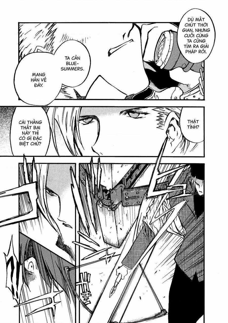 Trigun Maximum - Chapter 33 - Trang 30