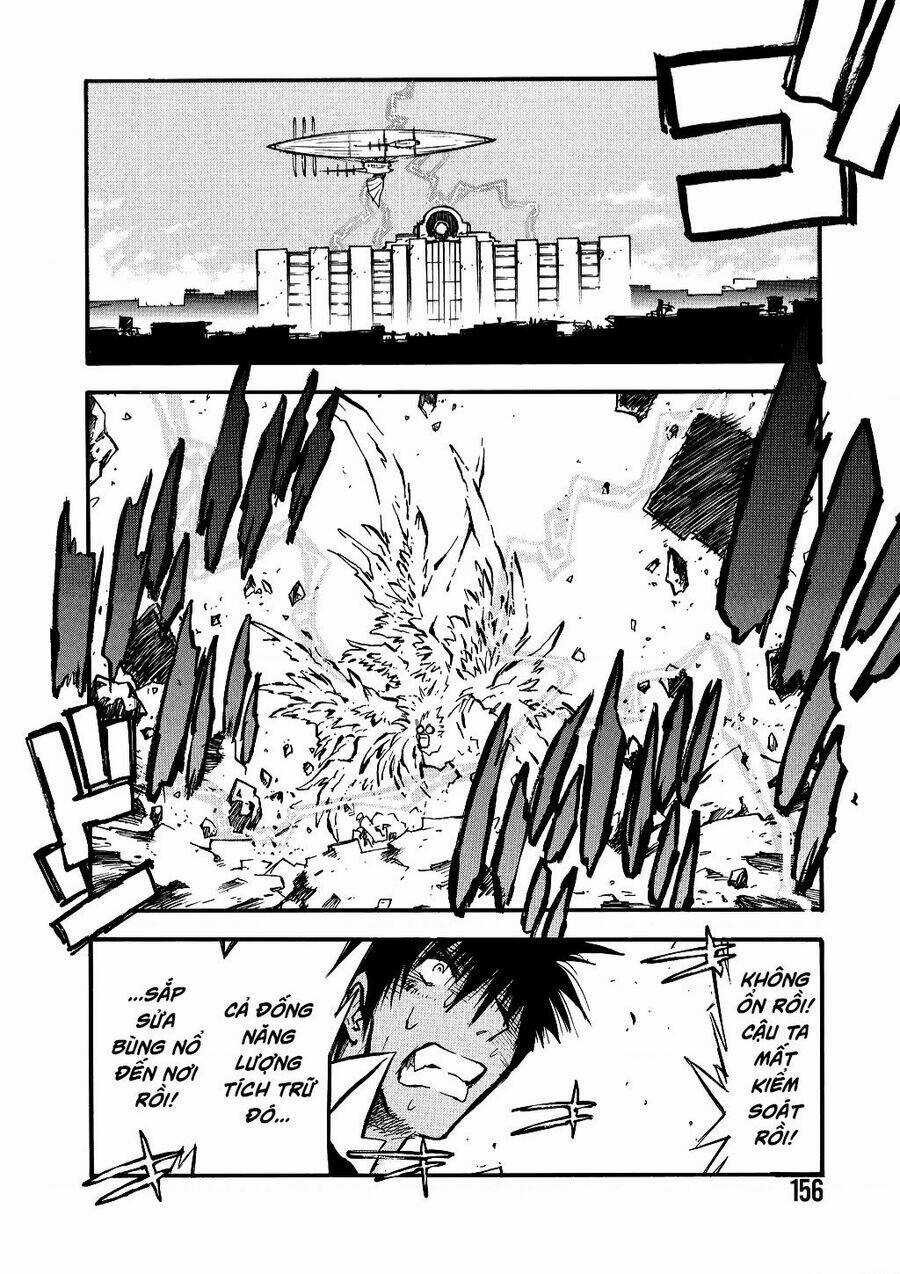 Trigun Maximum - Chapter 33 - Trang 4