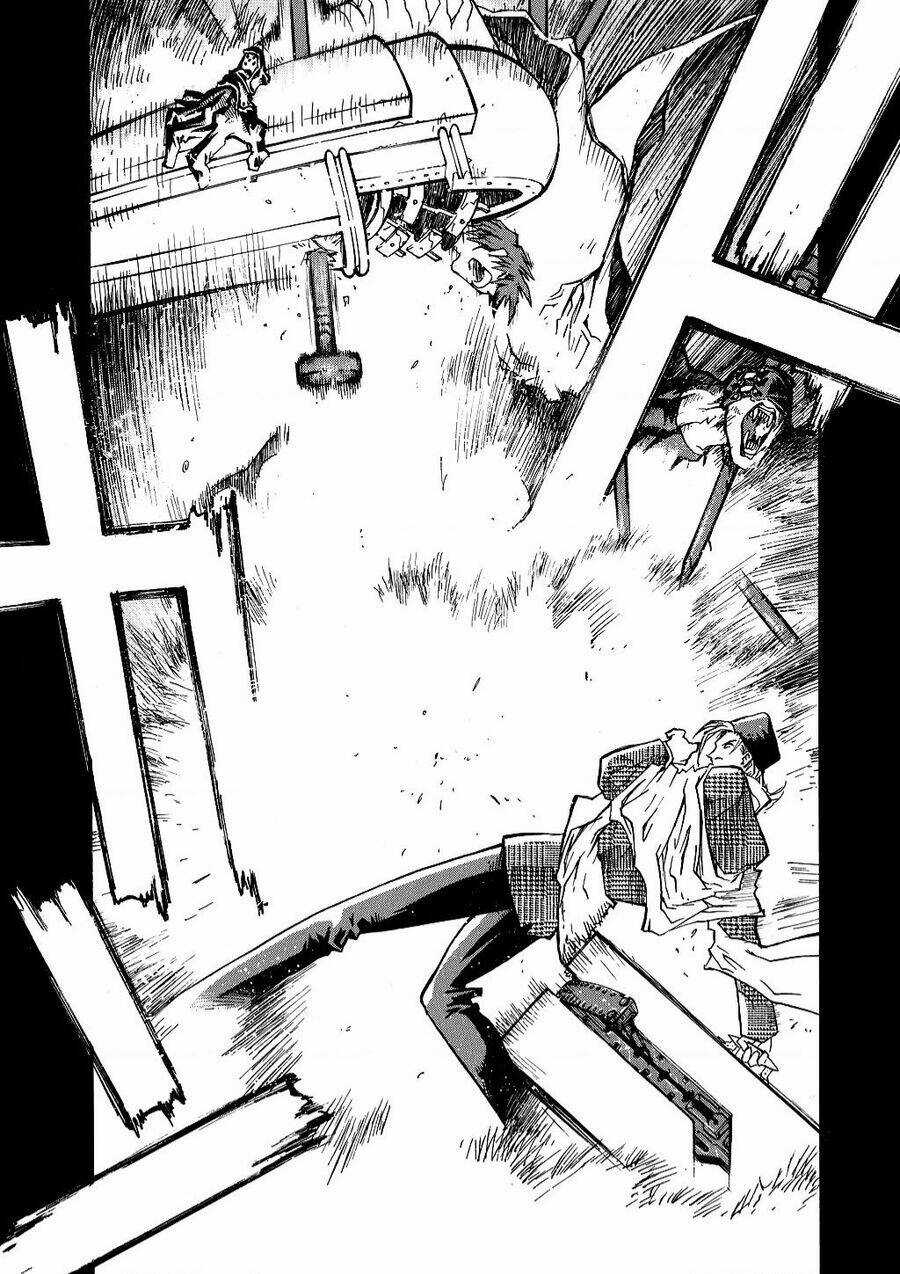 Trigun Maximum - Chapter 33 - Trang 31