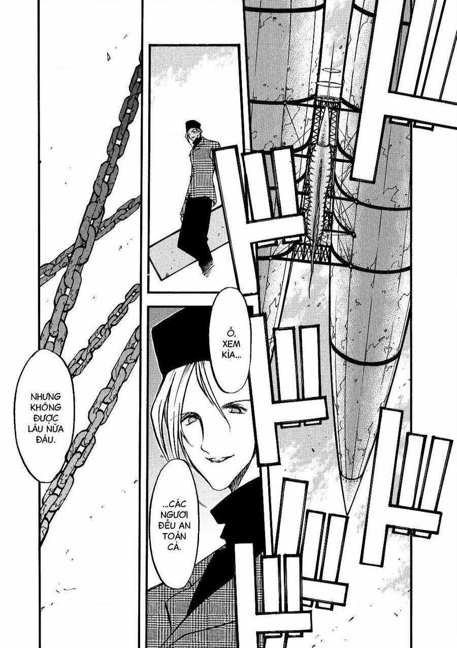 Trigun Maximum - Chapter 33 - Trang 32