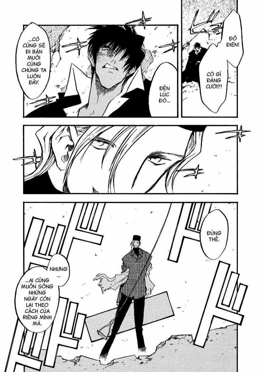 Trigun Maximum - Chapter 33 - Trang 35