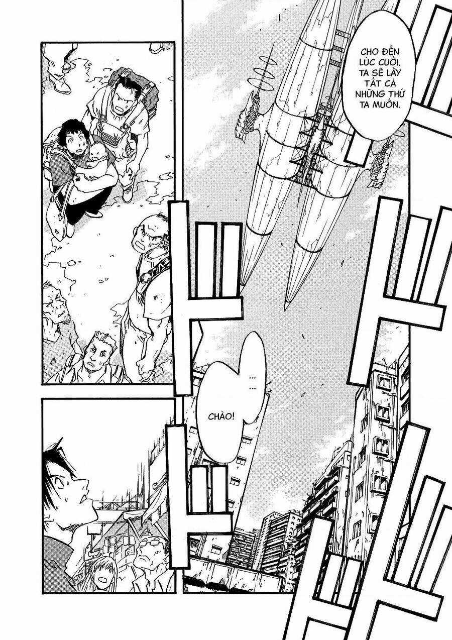 Trigun Maximum - Chapter 33 - Trang 36