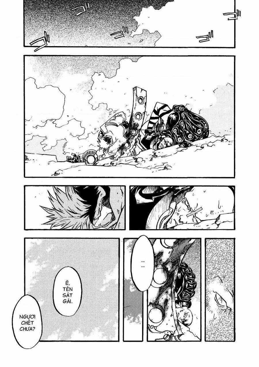 Trigun Maximum - Chapter 33 - Trang 37