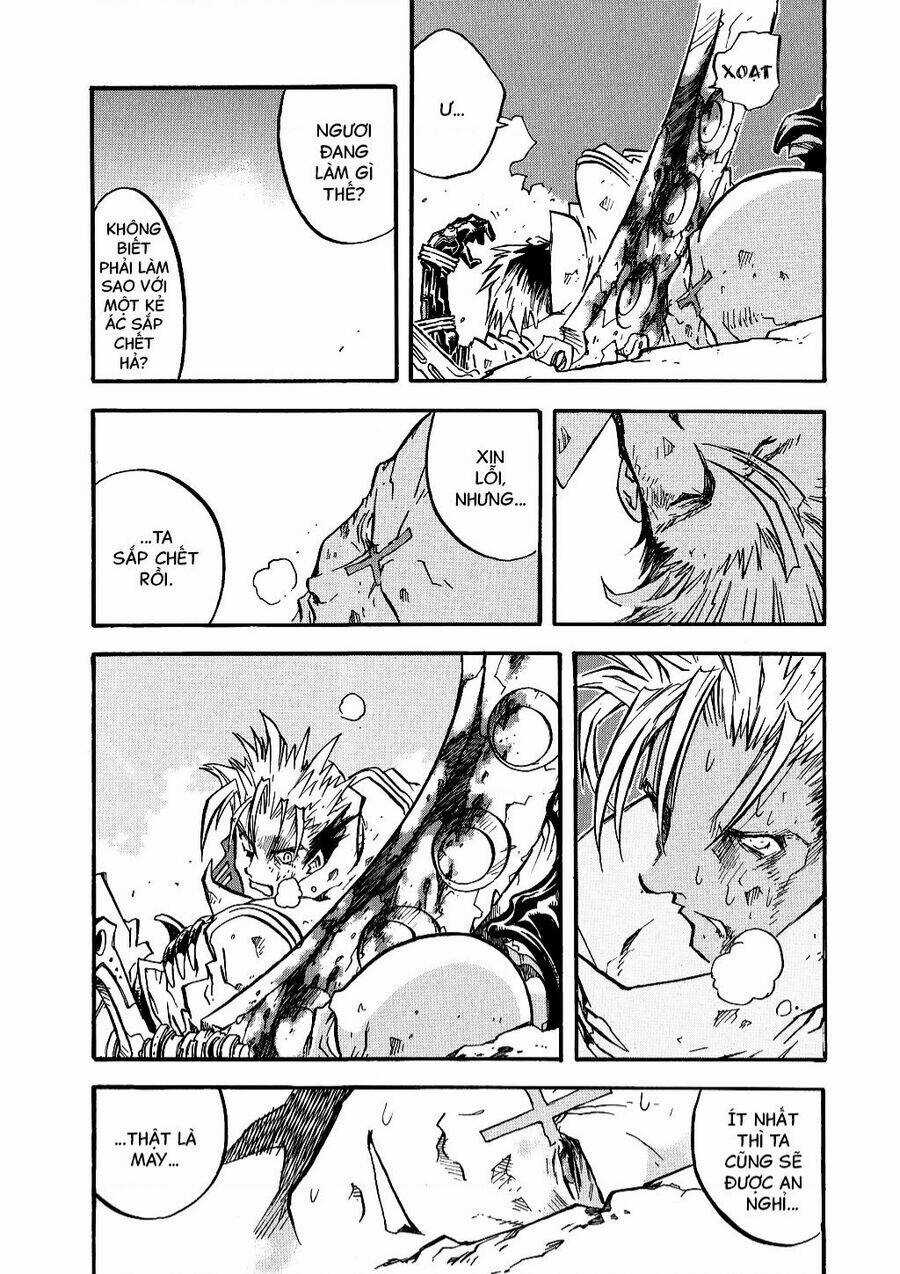 Trigun Maximum - Chapter 33 - Trang 38