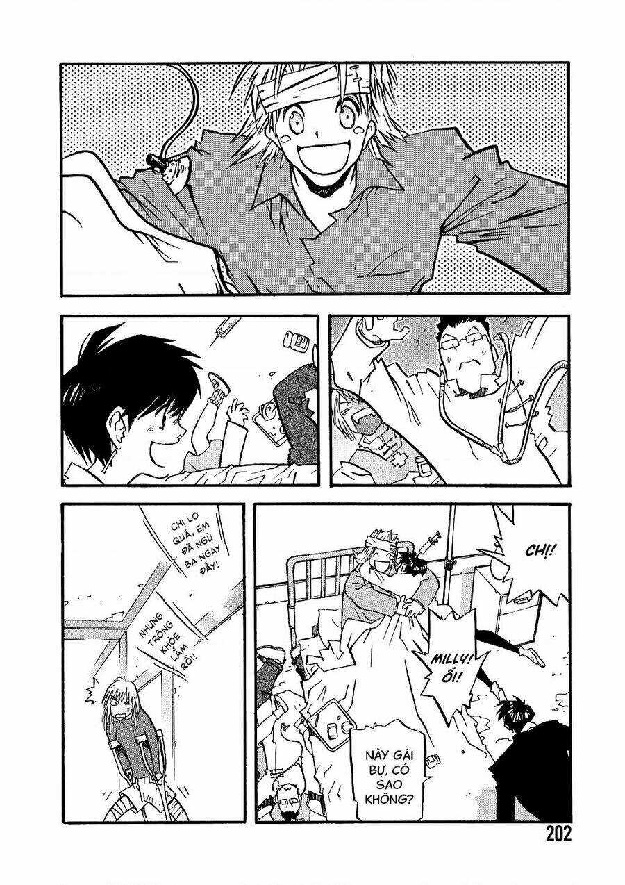 Trigun Maximum - Chapter 33 - Trang 44