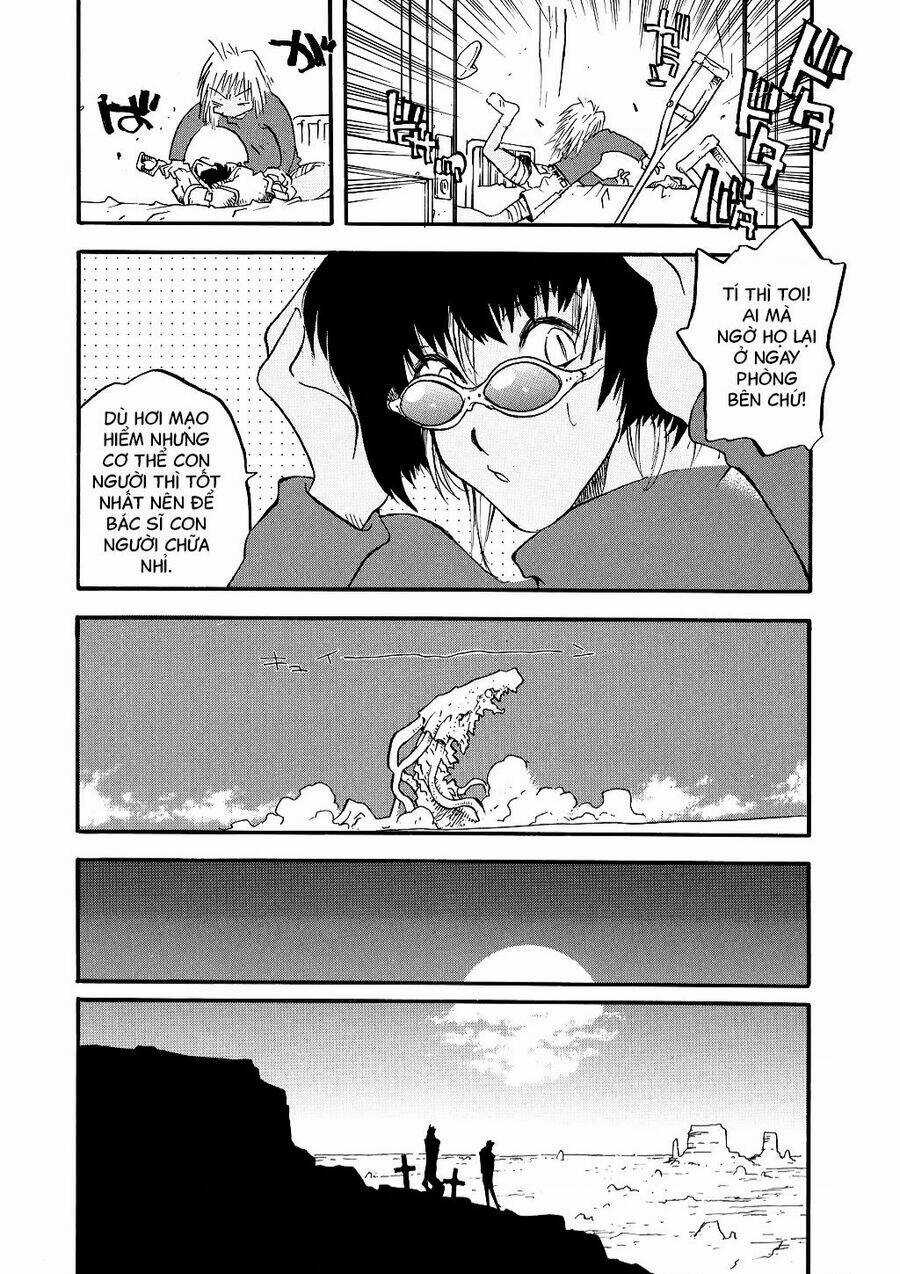 Trigun Maximum - Chapter 33 - Trang 45