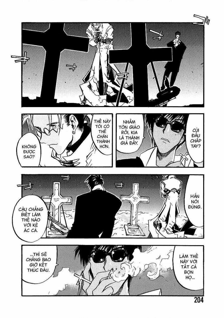 Trigun Maximum - Chapter 33 - Trang 46