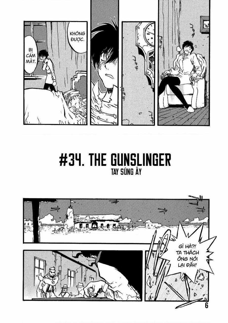 Trigun Maximum - Chapter 34 - Trang 2