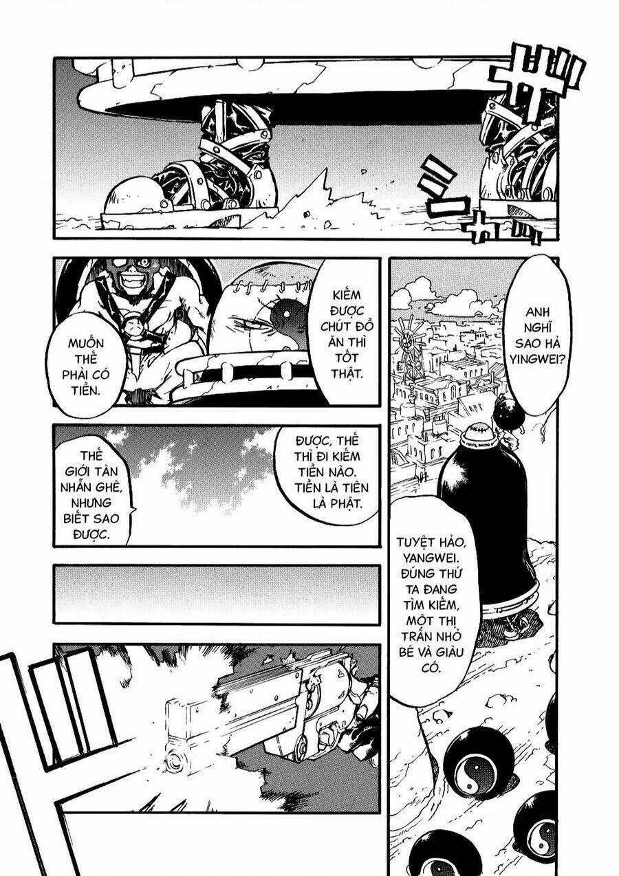 Trigun Maximum - Chapter 34 - Trang 11