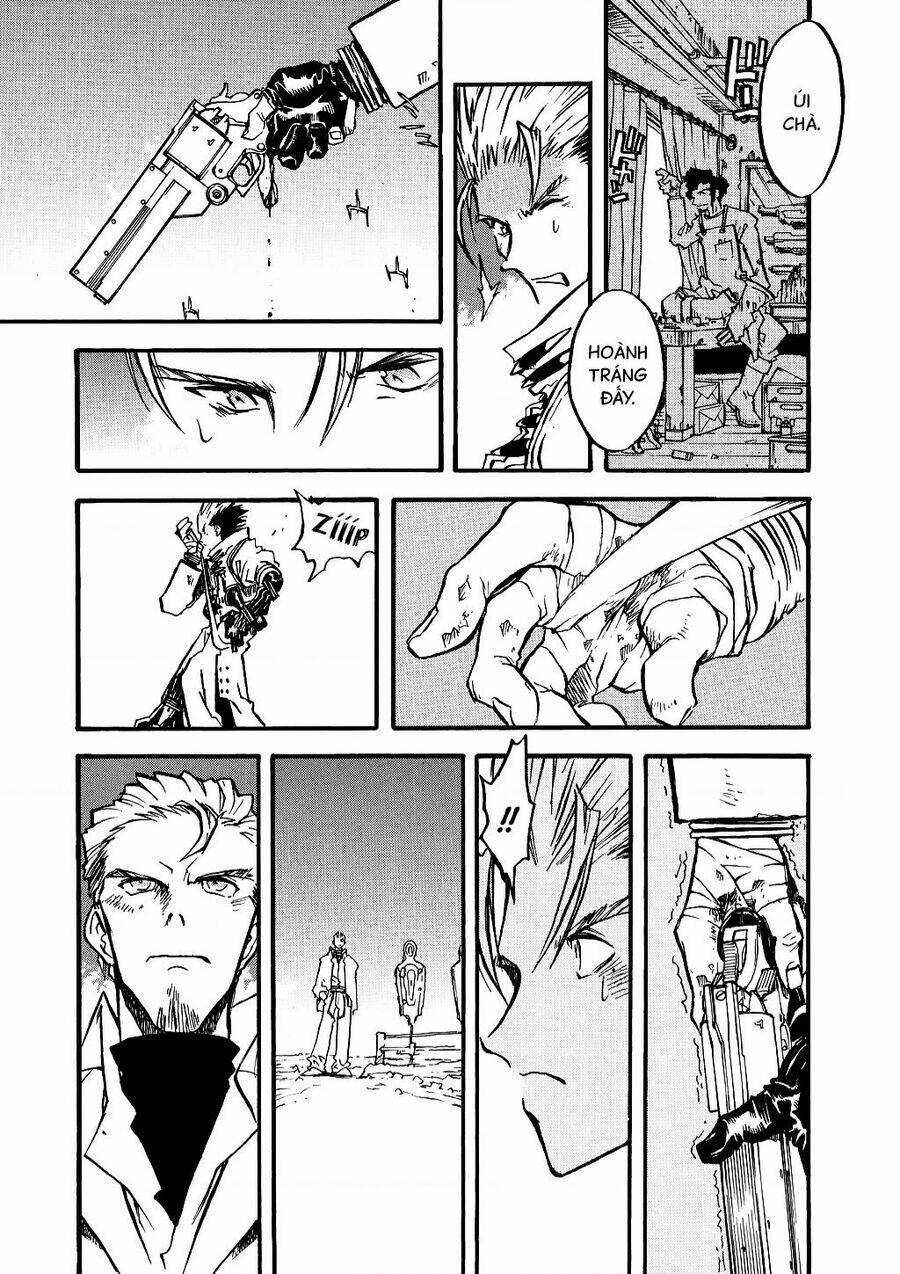 Trigun Maximum - Chapter 34 - Trang 13