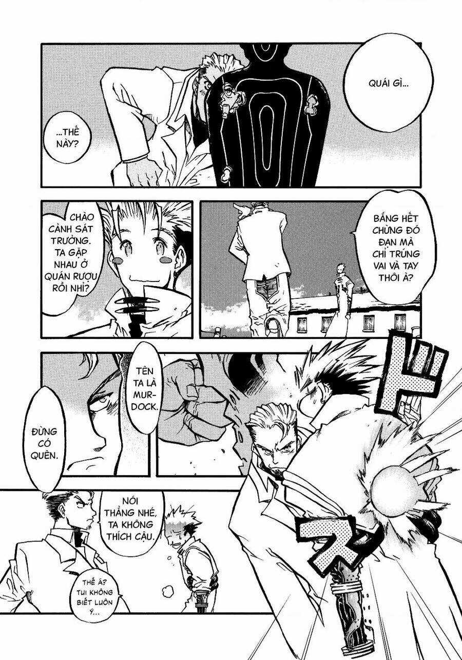 Trigun Maximum - Chapter 34 - Trang 14