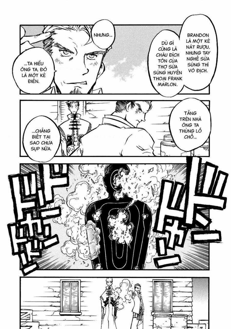 Trigun Maximum - Chapter 34 - Trang 15