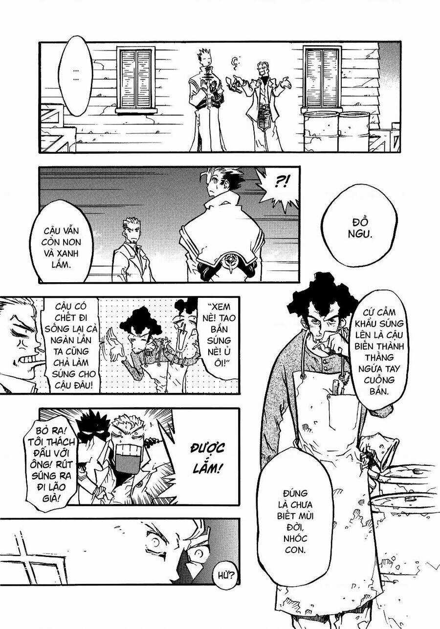 Trigun Maximum - Chapter 34 - Trang 16