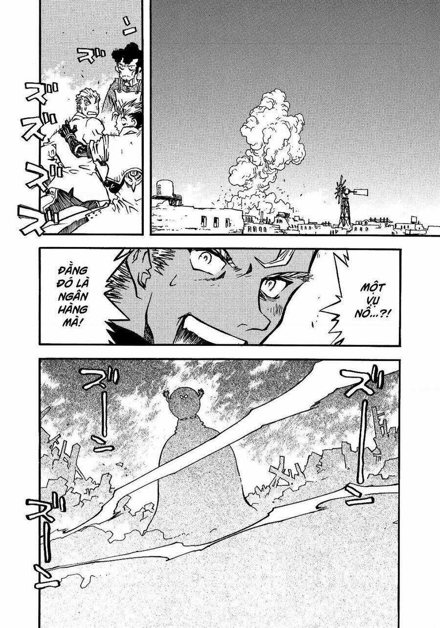 Trigun Maximum - Chapter 34 - Trang 17