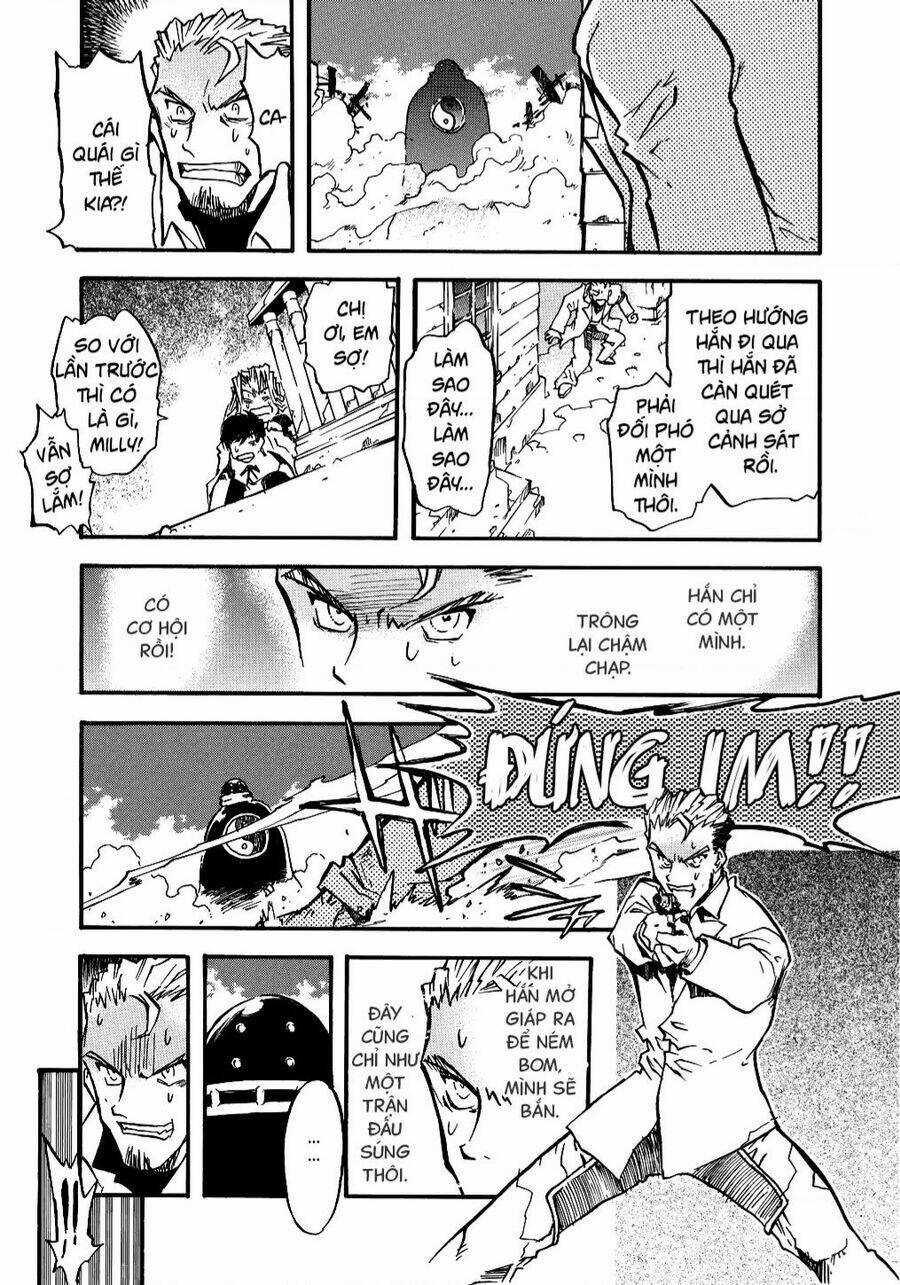 Trigun Maximum - Chapter 34 - Trang 19