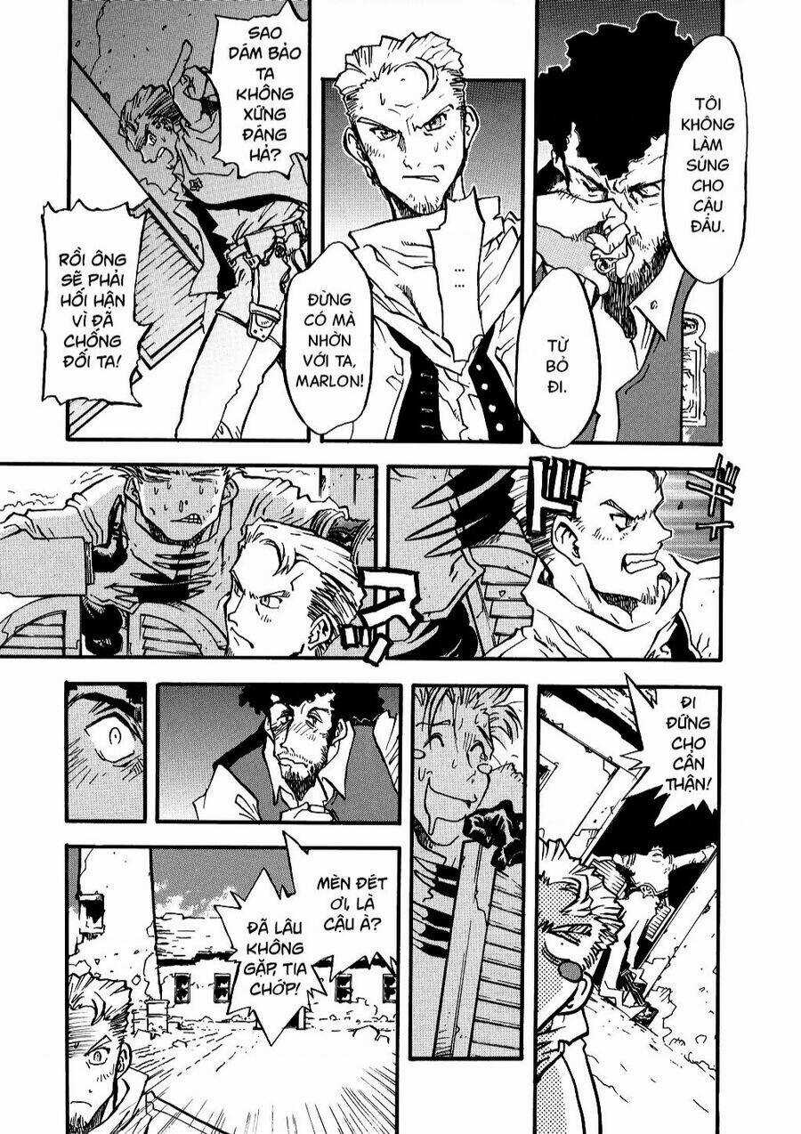 Trigun Maximum - Chapter 34 - Trang 3