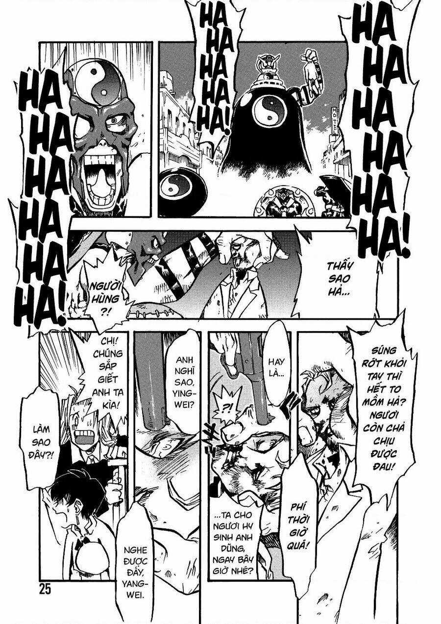 Trigun Maximum - Chapter 34 - Trang 21