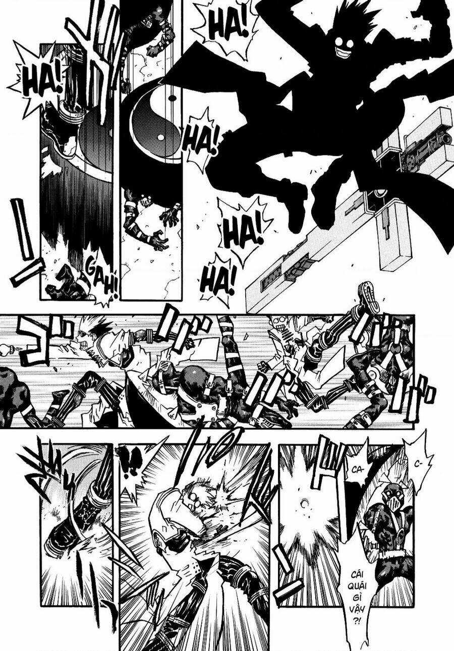 Trigun Maximum - Chapter 34 - Trang 23