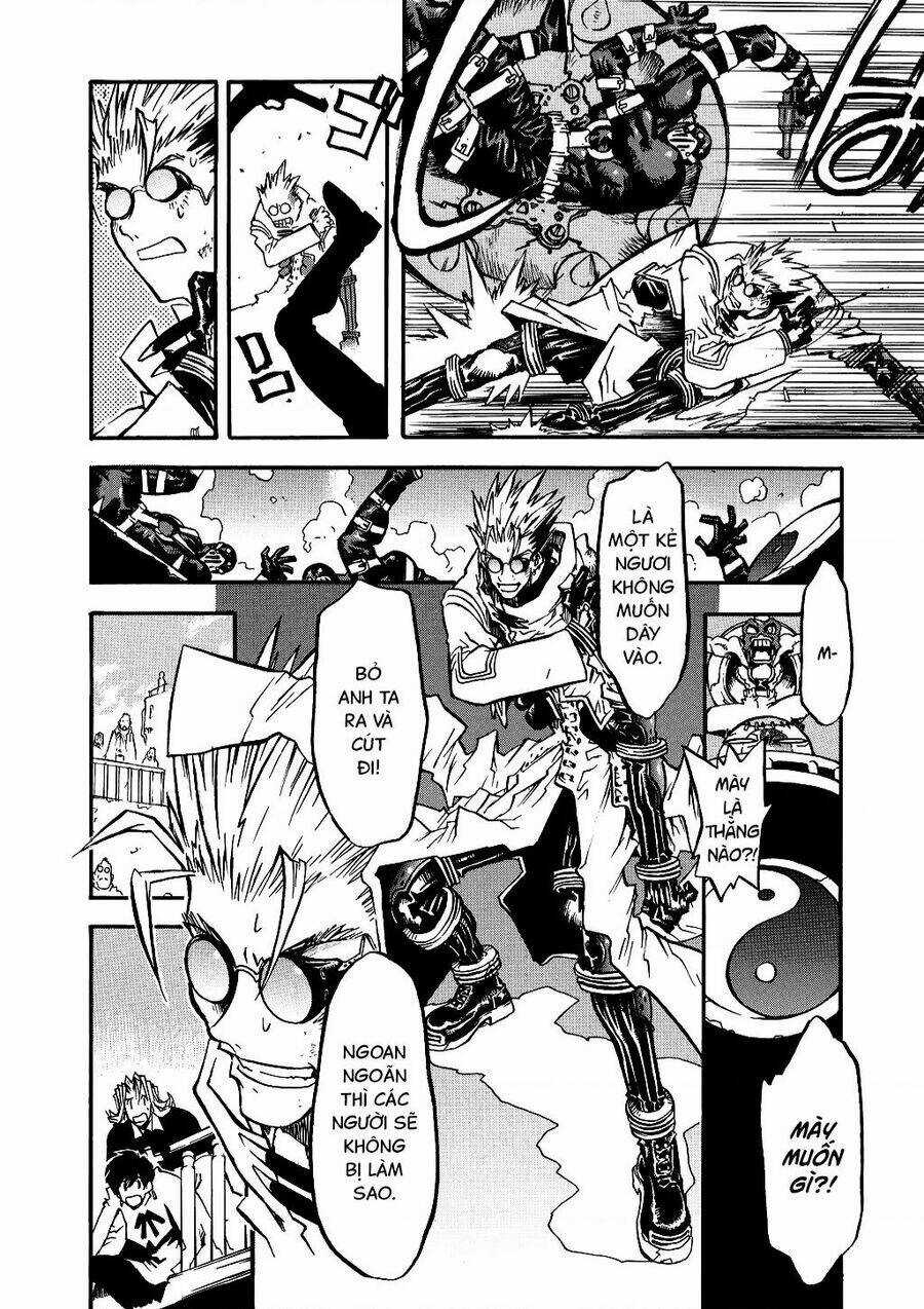 Trigun Maximum - Chapter 34 - Trang 24
