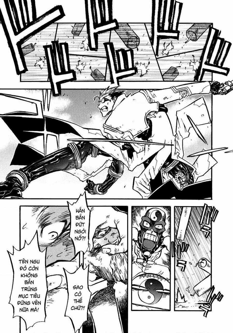 Trigun Maximum - Chapter 34 - Trang 27