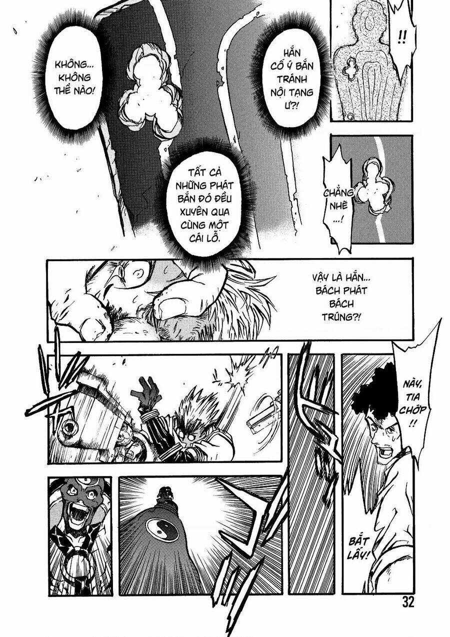 Trigun Maximum - Chapter 34 - Trang 28