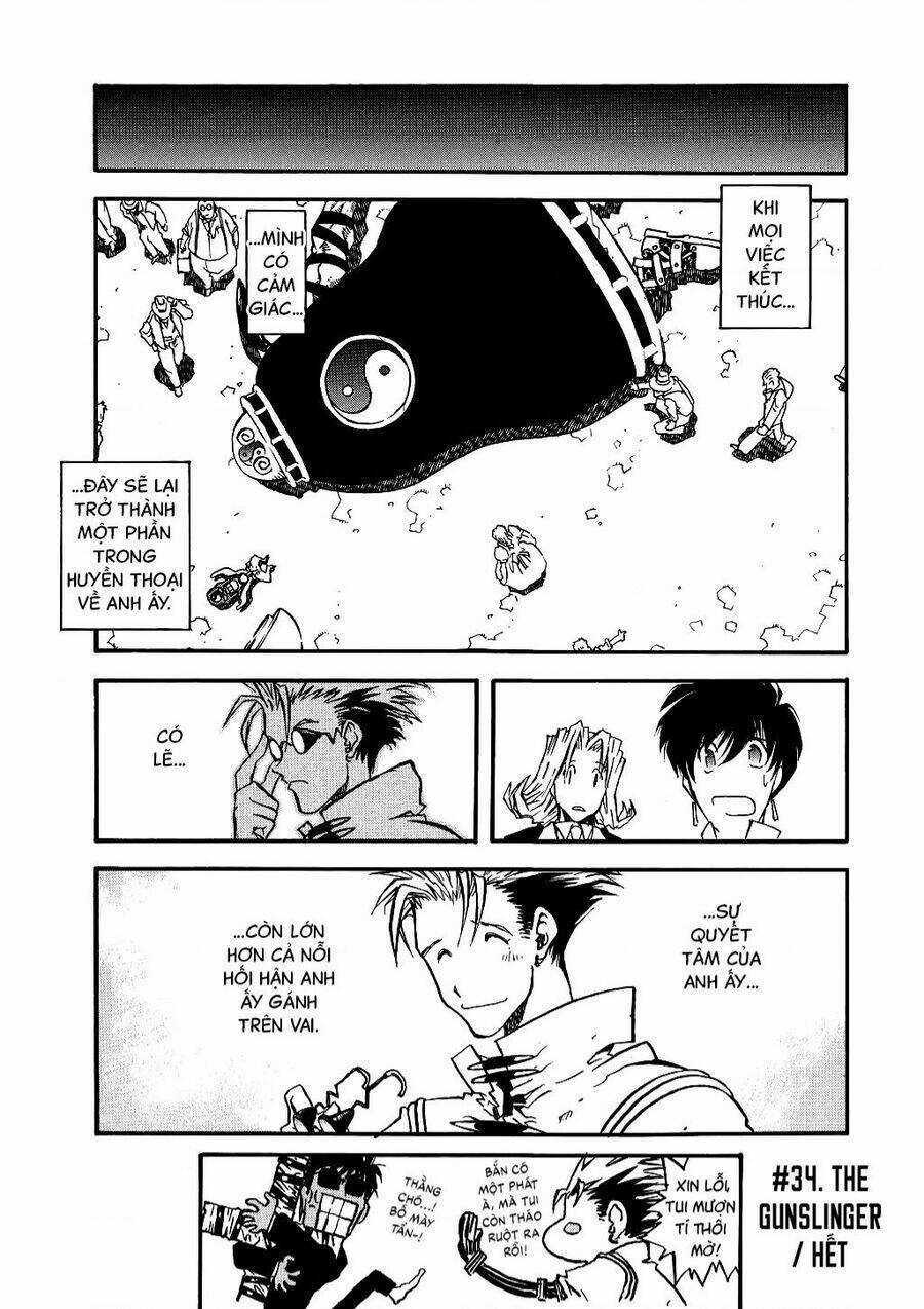 Trigun Maximum - Chapter 34 - Trang 30