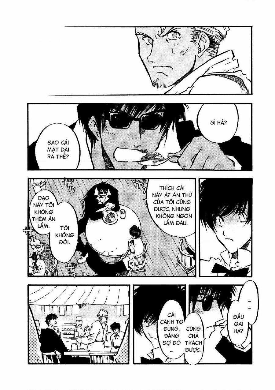 Trigun Maximum - Chapter 34 - Trang 4