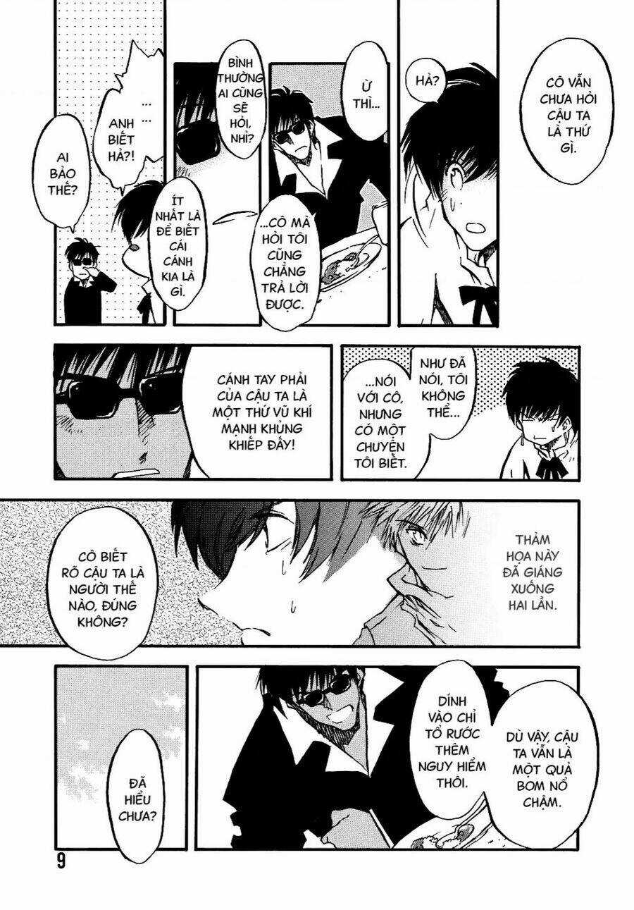 Trigun Maximum - Chapter 34 - Trang 5