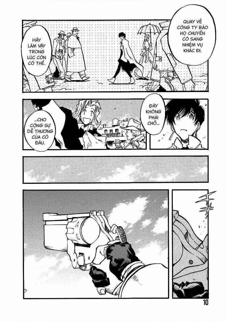 Trigun Maximum - Chapter 34 - Trang 6