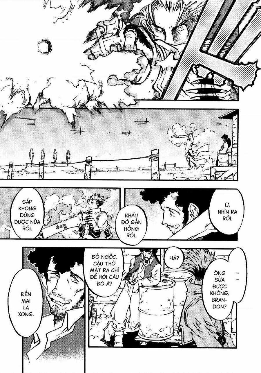 Trigun Maximum - Chapter 34 - Trang 7