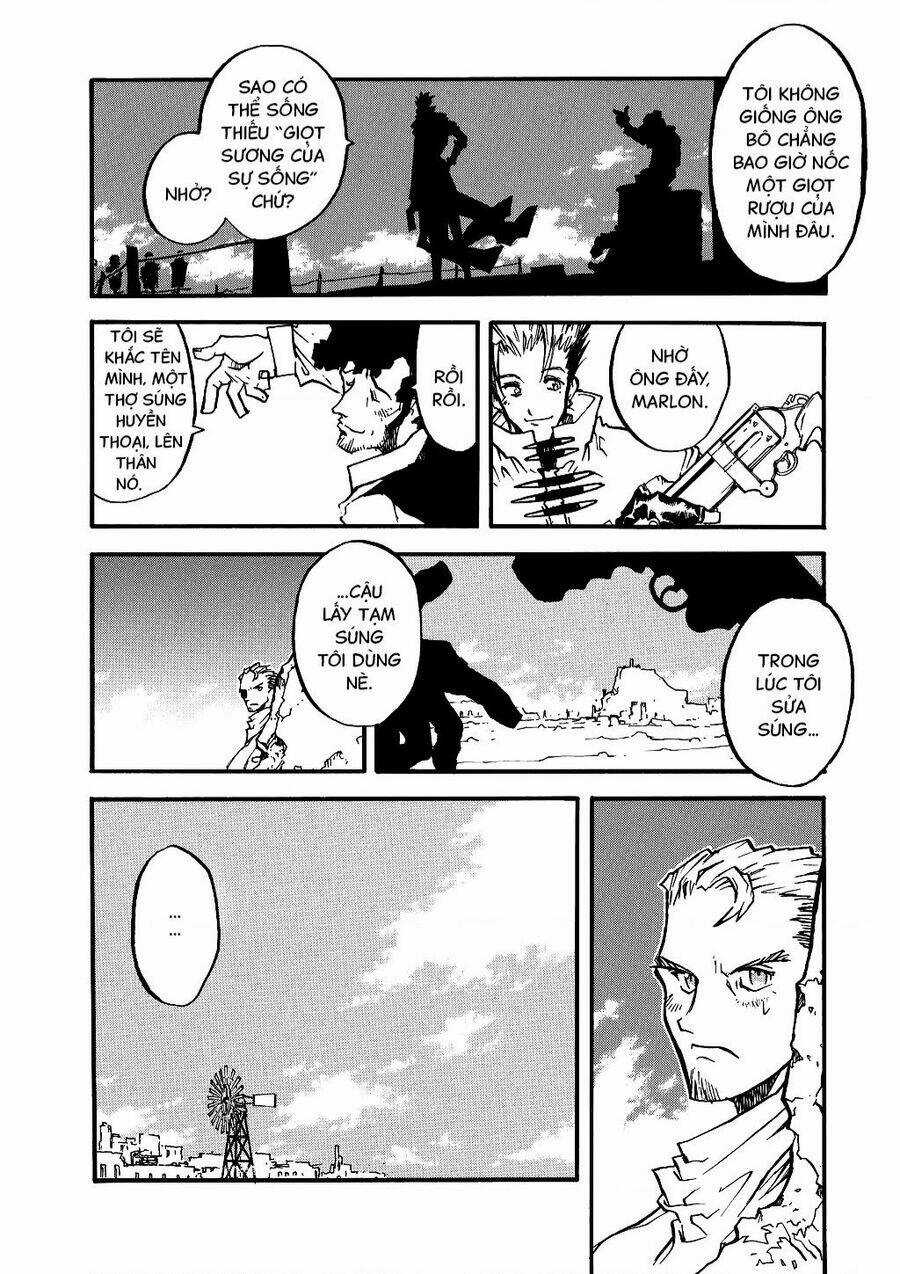 Trigun Maximum - Chapter 34 - Trang 8