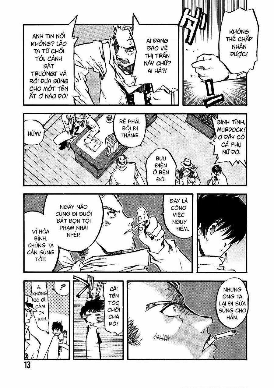 Trigun Maximum - Chapter 34 - Trang 9