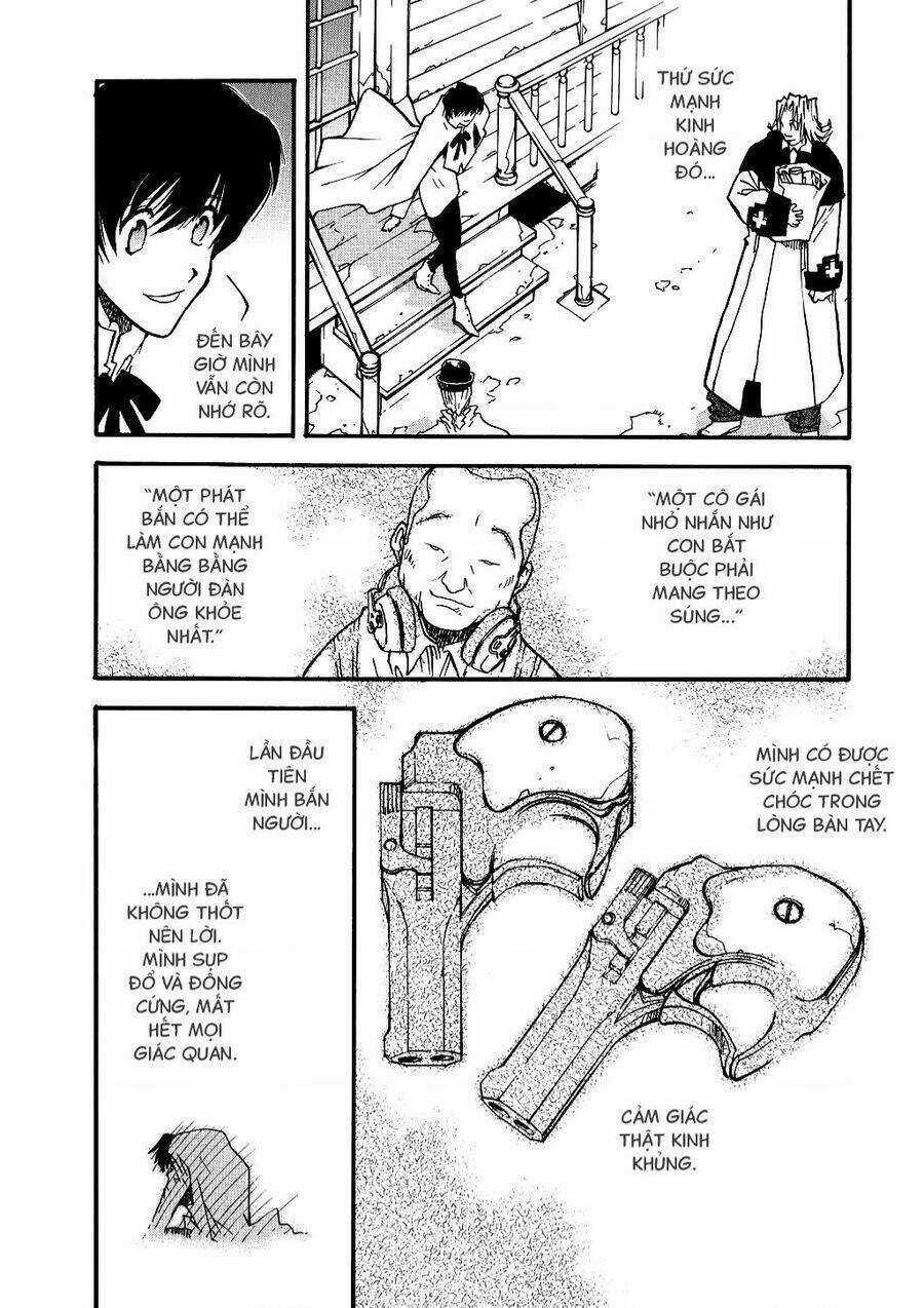 Trigun Maximum - Chapter 34 - Trang 10