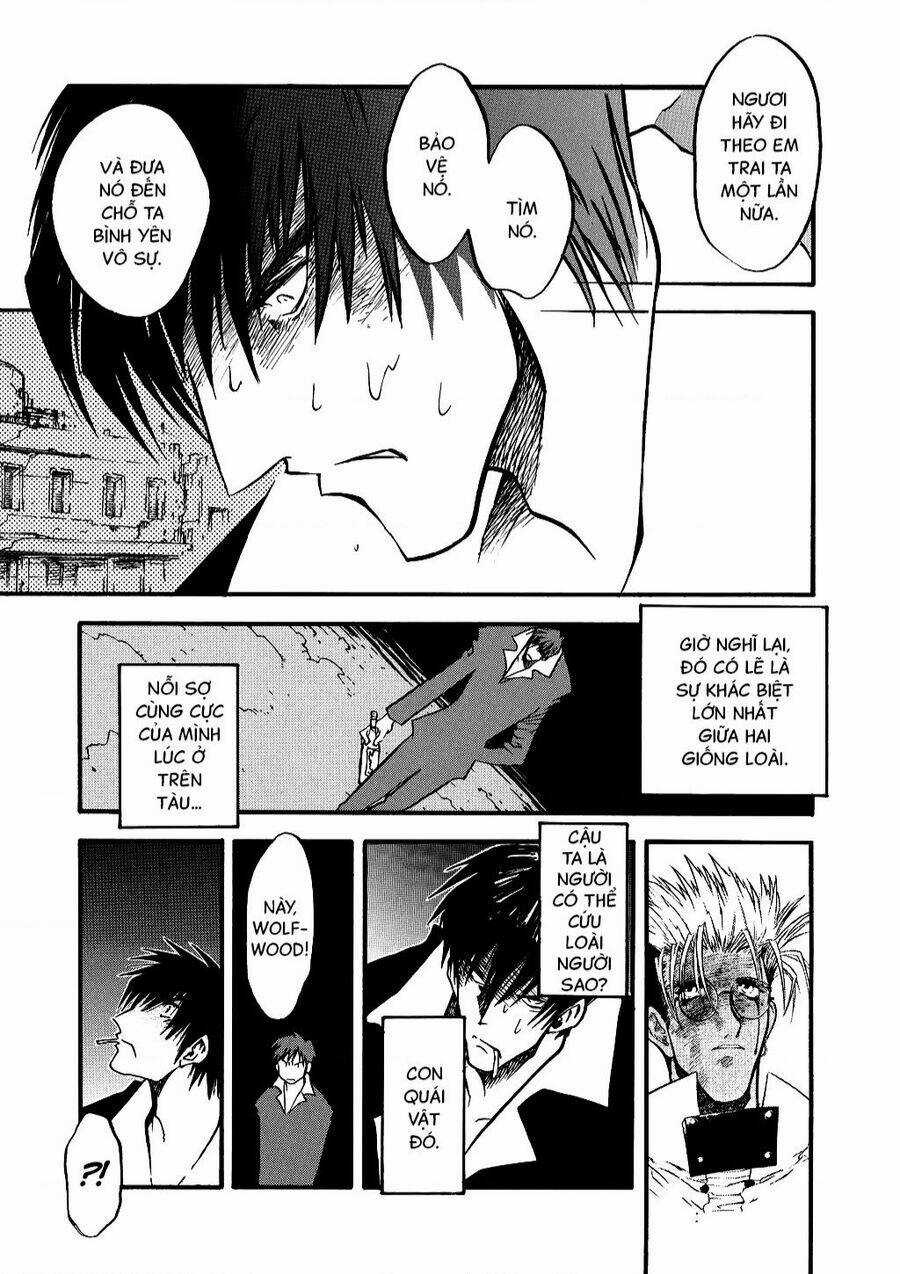 Trigun Maximum - Chapter 35 - Trang 11