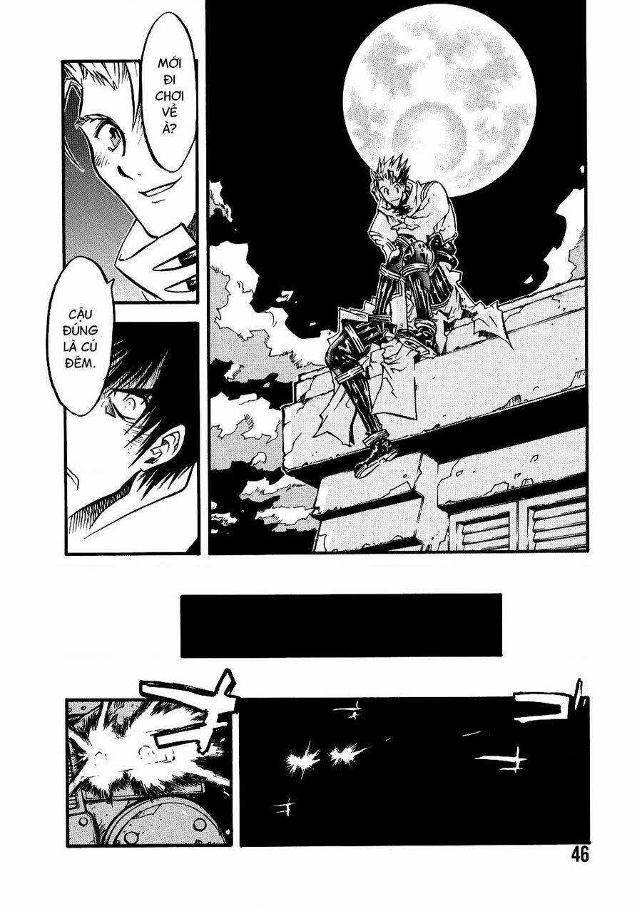 Trigun Maximum - Chapter 35 - Trang 12