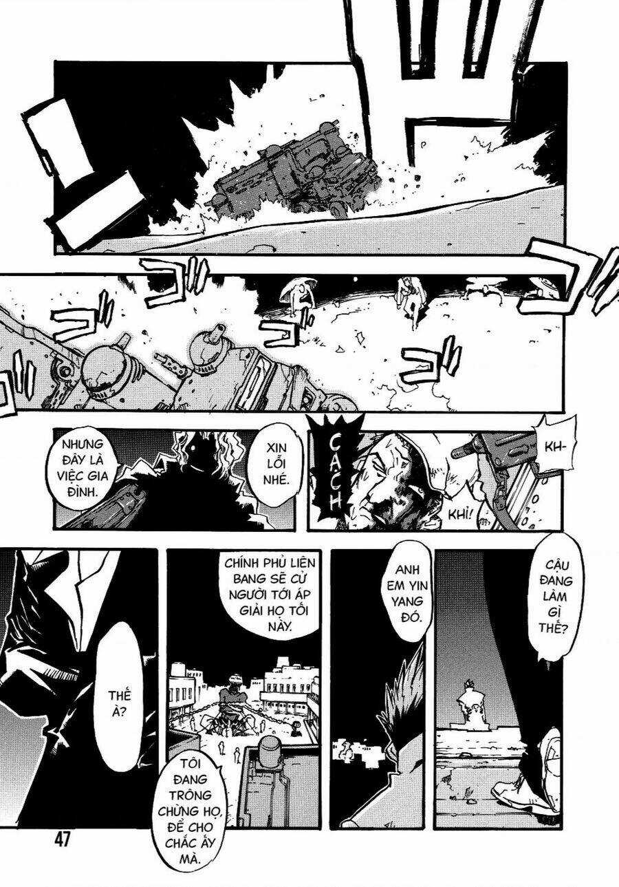 Trigun Maximum - Chapter 35 - Trang 13