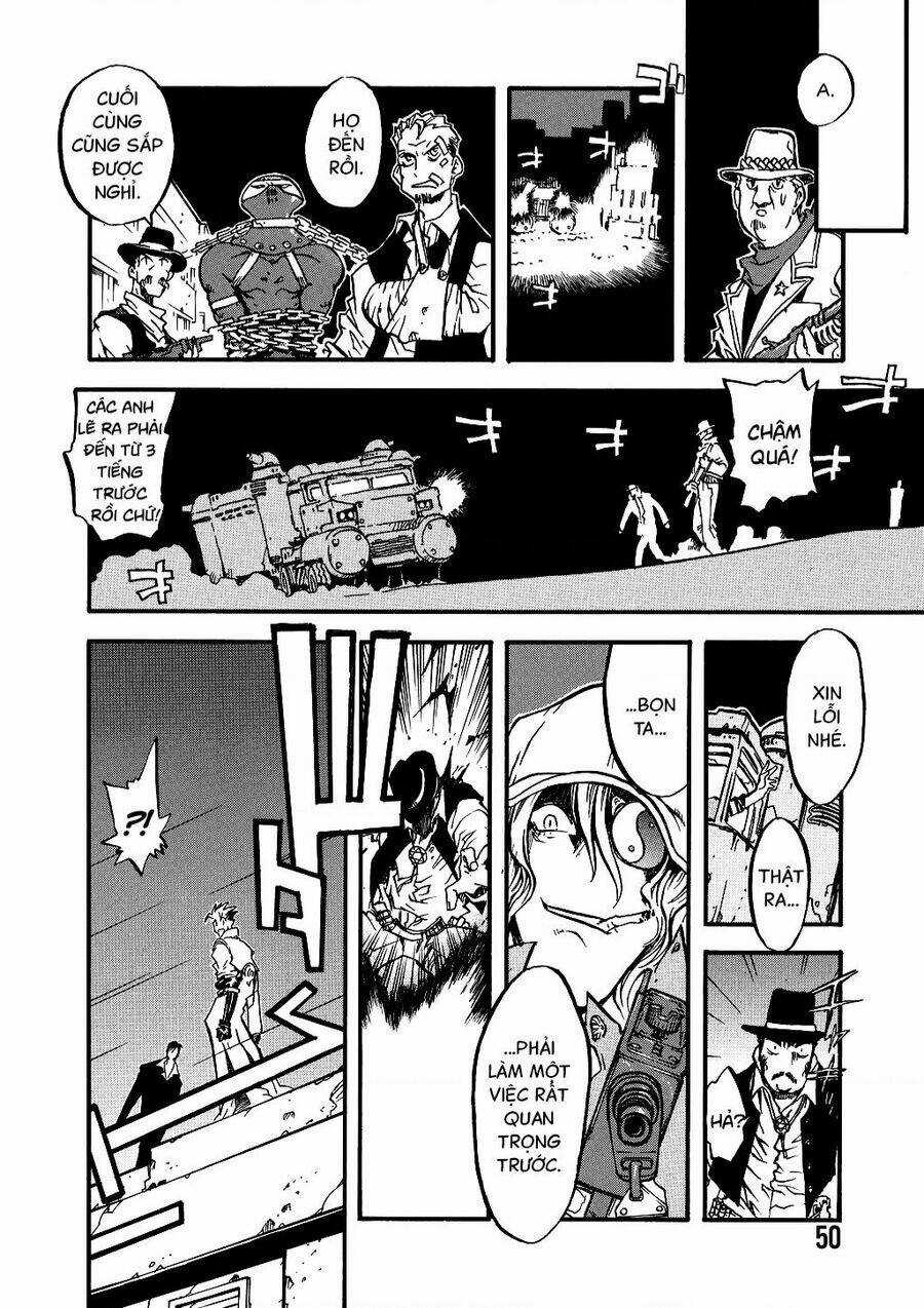 Trigun Maximum - Chapter 35 - Trang 16