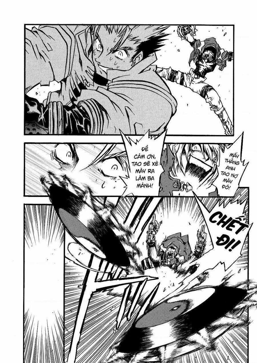 Trigun Maximum - Chapter 35 - Trang 20