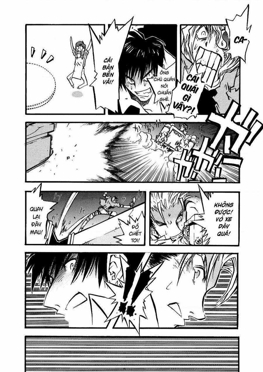 Trigun Maximum - Chapter 35 - Trang 23