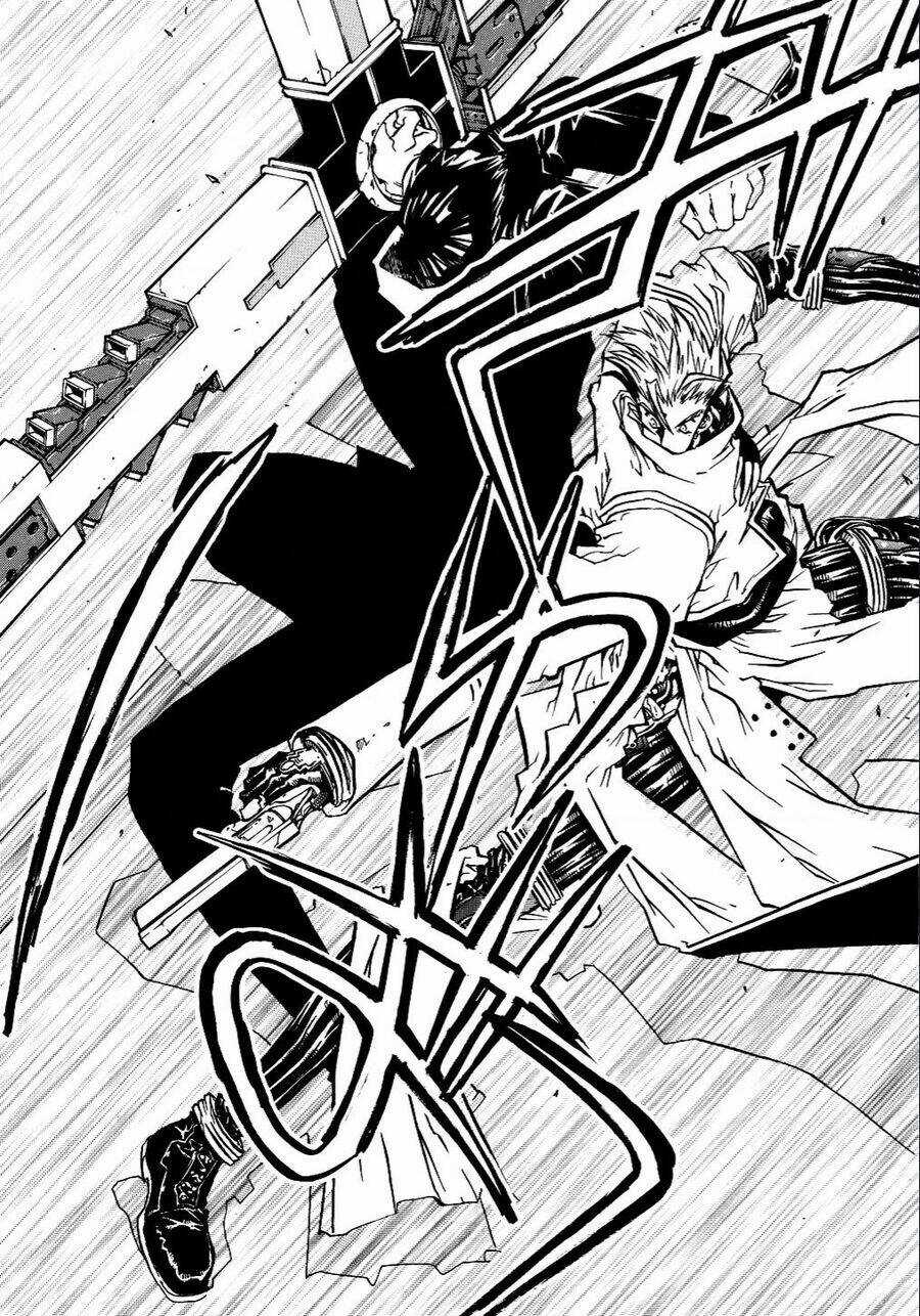 Trigun Maximum - Chapter 35 - Trang 24