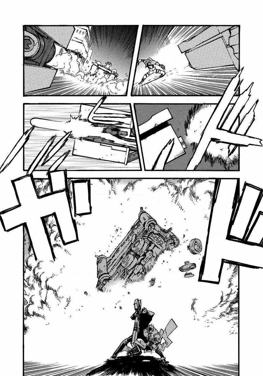 Trigun Maximum - Chapter 35 - Trang 25