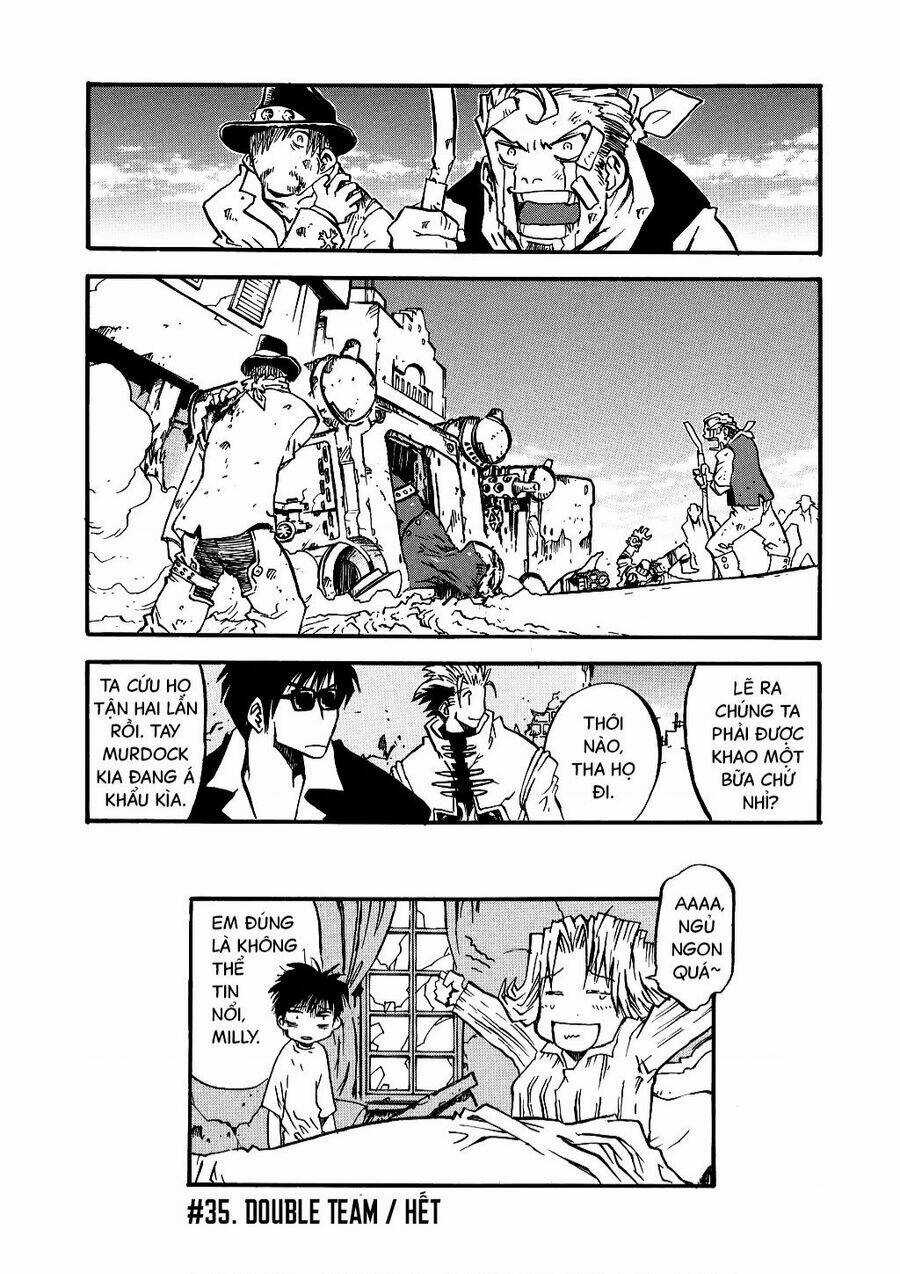 Trigun Maximum - Chapter 35 - Trang 28