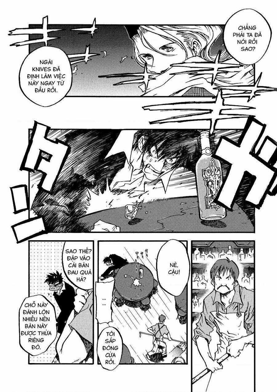 Trigun Maximum - Chapter 35 - Trang 4