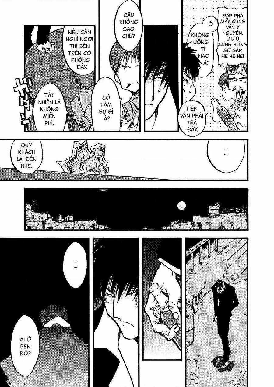 Trigun Maximum - Chapter 35 - Trang 5