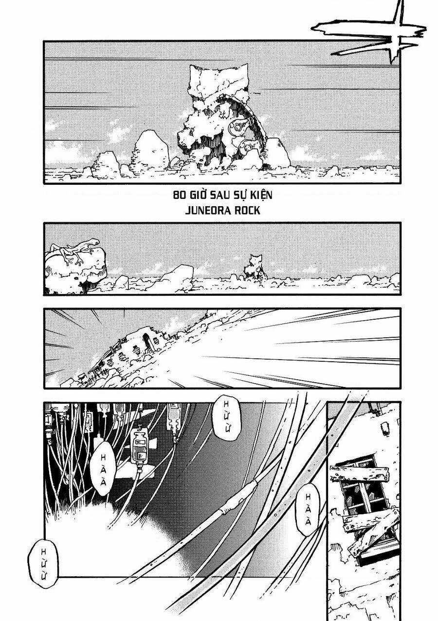 Trigun Maximum - Chapter 35 - Trang 8