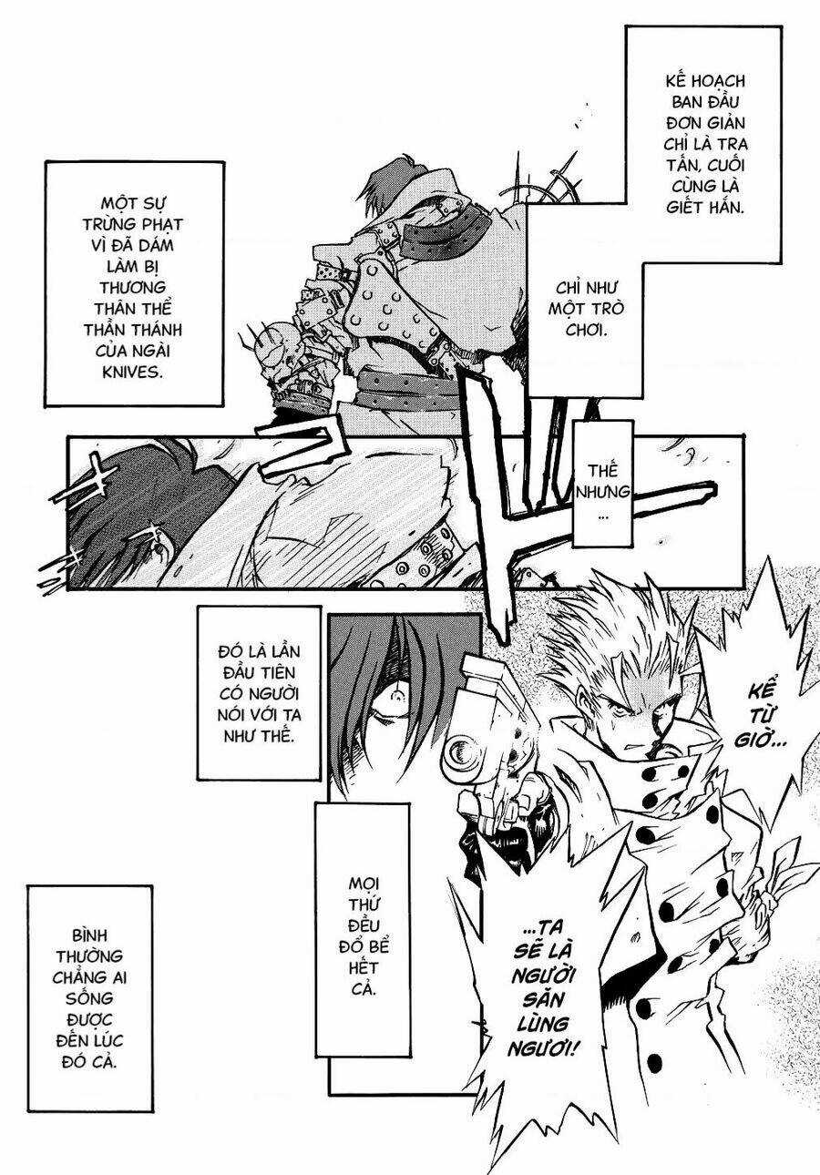 Trigun Maximum - Chapter 36 - Trang 1