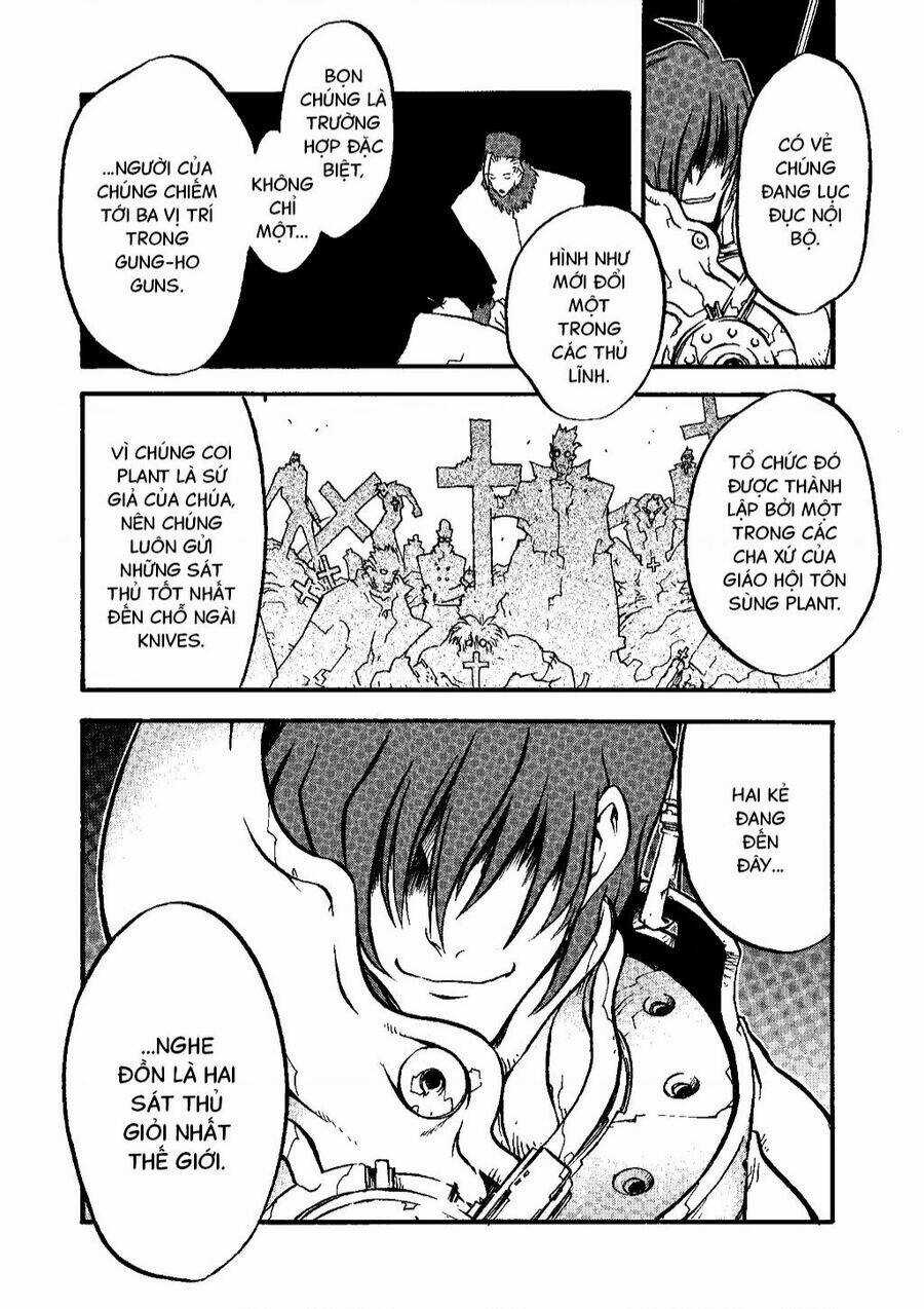 Trigun Maximum - Chapter 36 - Trang 11